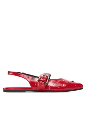 ONLY Shoes Baleriny OnLaura-5 15340903 Czerwony