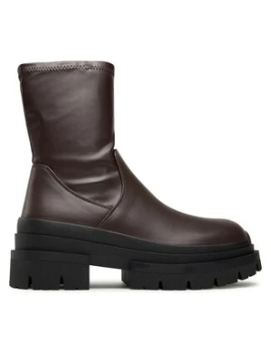 ONLY Shoes Botki Onlbeatrix-3 15304757 Brązowy