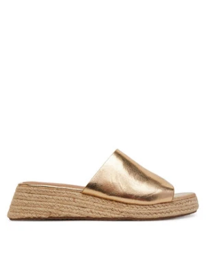 ONLY Shoes Espadryle 15341289 Złoty