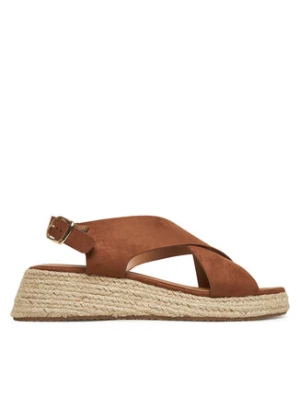 ONLY Shoes Espadryle Onlminerva-2 Brązowy