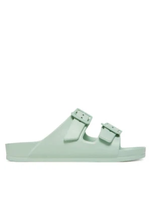 ONLY Shoes Klapki Onlcristy 15316868 Zielony
