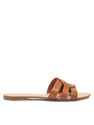 ONLY Shoes Klapki Onlfeli-4 15319426 Brązowy