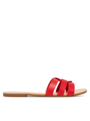 ONLY Shoes Klapki Onlfeli 4 15319426 Czerwony