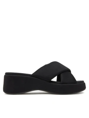 ONLY Shoes Klapki Onlmorgan-3  Czarny