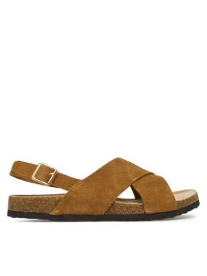 ONLY Shoes Sandały Onlava 15342054 Brązowy