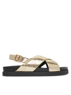 ONLY Shoes Sandały Onlminnie 2 15253212 Złoty