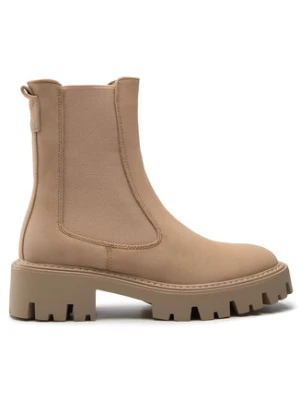 ONLY Shoes Sztyblety Onlbetty 15274563 Beżowy