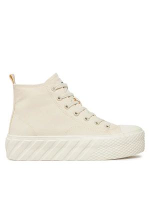 ONLY Shoes Trampki Ovia 15317422 Écru Kremowy