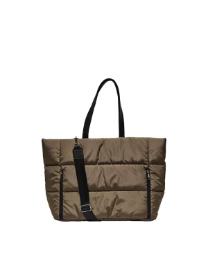 ONLY Shopper bag w kolorze khaki rozmiar: onesize