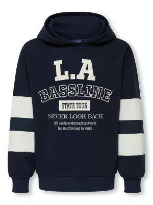 Only&Sons Bluza "Cater" w kolorze granatowym rozmiar: 170/176