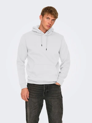 ONLY & SONS Bluza "Ceres" w kolorze białym rozmiar: M