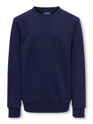 Only&Sons Bluza "Ceres" w kolorze granatowym rozmiar: 122/128