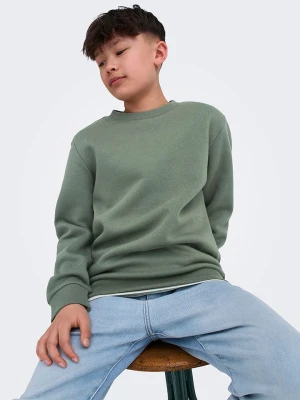 Only&Sons Bluza "Ceres" w kolorze zielonym rozmiar: 170/176