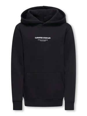 Only&Sons Bluza "Curated" w kolorze czarnym rozmiar: 134/140