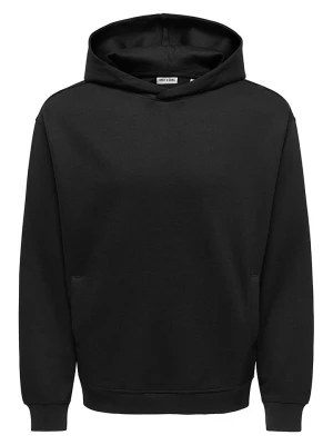 ONLY & SONS Bluza "Dane" w kolorze czarnym rozmiar: M