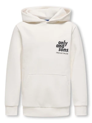 Only&Sons Bluza "Hudson" w kolorze kremowym rozmiar: 158/164