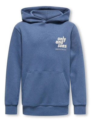 Only&Sons Bluza "Hudson" w kolorze niebieskim rozmiar: 122/128