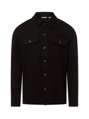 Only&Sons Bluza męska - ONSNewkodyl Mężczyźni Sztuczne włókno czarny jednolity,