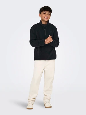 Only&Sons Bluza polarowa "Jens" w kolorze czarnym rozmiar: 146/152