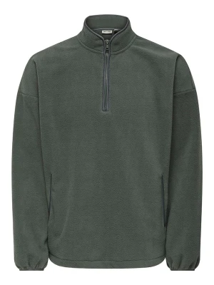 ONLY & SONS Bluza polarowa "Sakeem" w kolorze morskim rozmiar: L