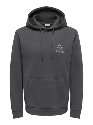 ONLY & SONS Bluza w kolorze antracytowym rozmiar: M