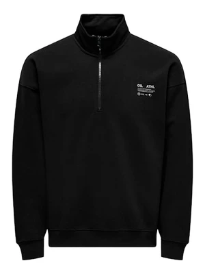 ONLY & SONS Bluza w kolorze czarnym rozmiar: L