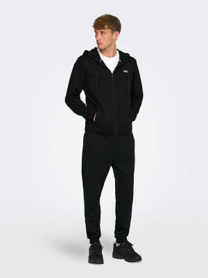 ONLY & SONS Bluza w kolorze czarnym rozmiar: M