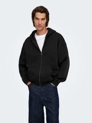 ONLY & SONS Bluza w kolorze czarnym rozmiar: M