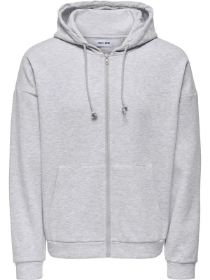 ONLY & SONS Bluza w kolorze jasnoszarym rozmiar: XXL