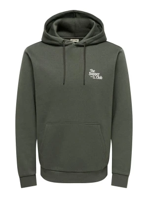 ONLY & SONS Bluza w kolorze khaki rozmiar: L