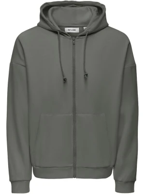 ONLY & SONS Bluza w kolorze szarym rozmiar: L