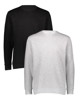 ONLY & SONS Bluzy (2 szt.) w kolorze czarnym i szarym rozmiar: XL