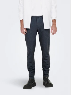 Only & Sons Chinosy 22022911 Niebieski Tapered Fit