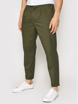 Only & Sons Chinosy Dew 22019208 Zielony Regular Fit