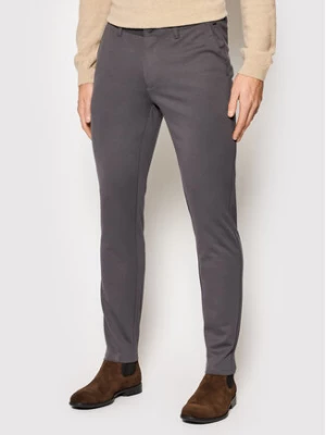 Only & Sons Chinosy Mark 22010209 Szary Slim Fit