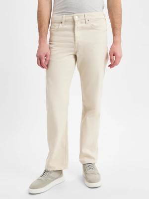 Only&Sons Dżinsy - Edge Mężczyźni Bawełna beżowy jednolity,