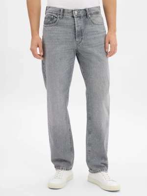 Only&Sons Dżinsy - Edge Mężczyźni Bawełna szary jednolity,