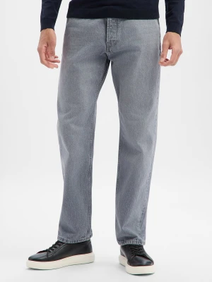 Only&Sons Dżinsy - Edge Mężczyźni Bawełna szary Only & Sons
