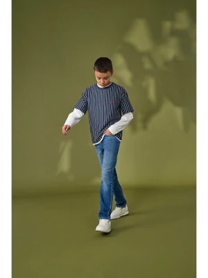 Only&Sons Dżinsy "Edge" - Regular fit - w kolorze niebieskim rozmiar: 128