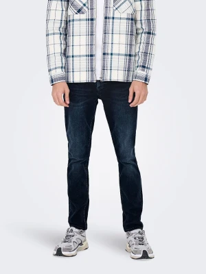 ONLY & SONS Dżinsy "Loom" - Slim fit - w kolorze granatowym rozmiar: W32/L34