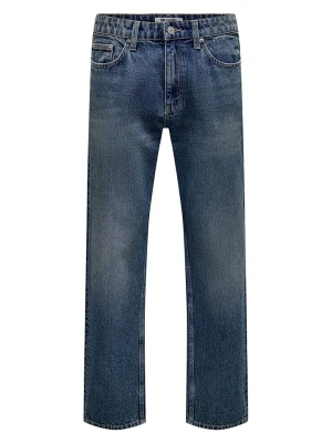 ONLY & SONS Dżinsy "Onsedge" - Regular fit - w kolorze niebieskim rozmiar: W32 / L32