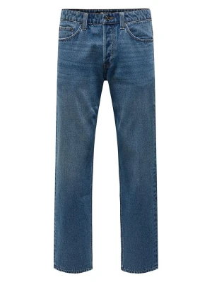 ONLY & SONS Dżinsy "Onsedge" - Regular fit - w kolorze niebieskim rozmiar: W29 / L30