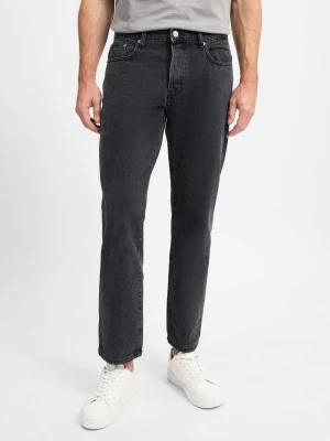 Only&Sons Dżinsy - ONSEdge Straight Mężczyźni Bawełna czarny jednolity,