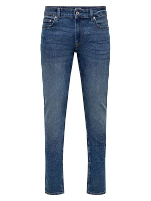 ONLY & SONS Dżinsy "Onsloom" - Slim fit - w kolorze niebieskim rozmiar: W31 / L34