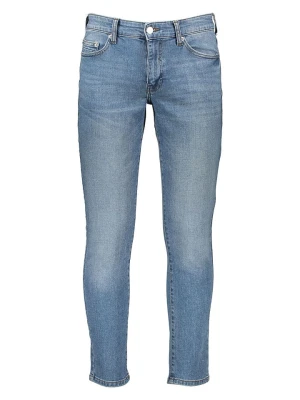 ONLY & SONS Dżinsy - Skinny fit - w kolorze niebieskim rozmiar: W30/L34