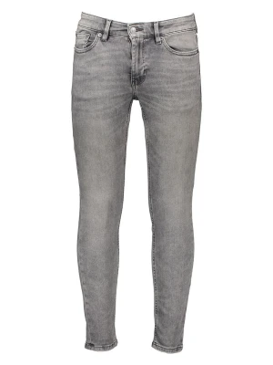 ONLY & SONS Dżinsy - Skinny fit - w kolorze szarym rozmiar: W33/L32