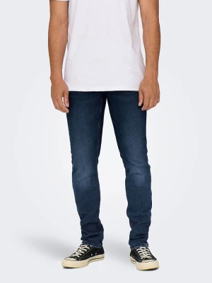 ONLY & SONS Dżinsy - Slim fit - w kolorze granatowym rozmiar: W28/L30