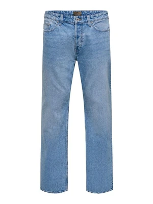ONLY & SONS Dżinsy - Straight fit - w kolorze niebieskim rozmiar: W30 / L32