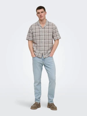 ONLY & SONS Dżinsy "Sweft" - Slim fit - w kolorze błękitnym rozmiar: W36 / L34