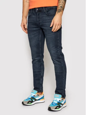 Only & Sons Jeansy Loom 22013631 Granatowy Slim Fit